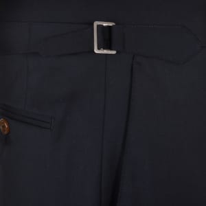 Image number 4 for Vivienne Westwood Sang Suit Trousers Navy