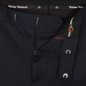 Image number 5 for Vivienne Westwood Sang Suit Trousers Navy