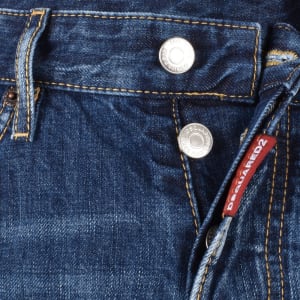 Image number 5 for DSQUARED2 642 Regular Fit Jeans Blue