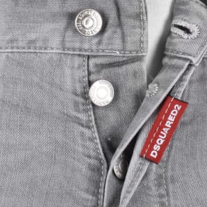 Image number 5 for DSQUARED2 Cool Guy Slim Fit Jeans Grey