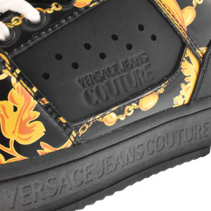 Image number 5 for Versace Jeans Couture Starlight Trainers Black