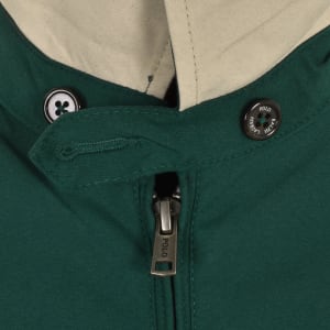 Image number 4 for Ralph Lauren Windbreaker Jacket Green