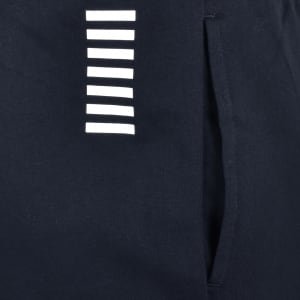 Image number 4 for EA7 Emporio Armani Core ID Jogging Bottoms Navy