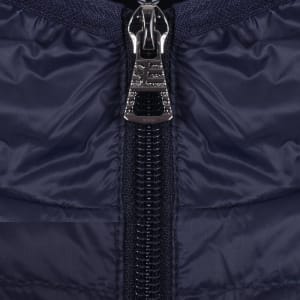 Image number 4 for EA7 Emporio Armani Quilted Jacket Blue