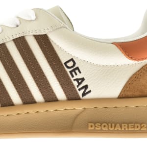 Image number 4 for DSQUARED2 Boxer Trainers Beige