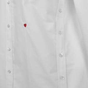 Image number 4 for Moschino Long Sleeve Poplin Shirt White