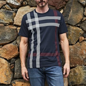 Image number 4 for Barbour Blaine T Shirt Black