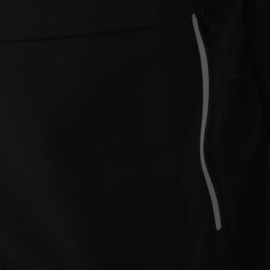 Image number 4 for Castore Woven Zip Jacket Black