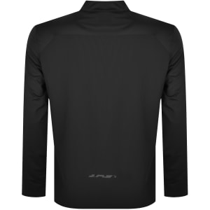 Image number 4 for BOSS Piraq Long Sleeve Track Top Black