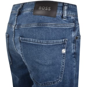 Image number 4 for BOSS RE Maine Jeans Blue