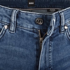 Image number 5 for BOSS RE Maine Jeans Blue