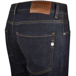 Image number 4 for BOSS RE Maine Jeans Navy