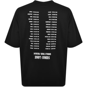 Image number 4 for Versace Jeans Couture Logo T Shirt Black