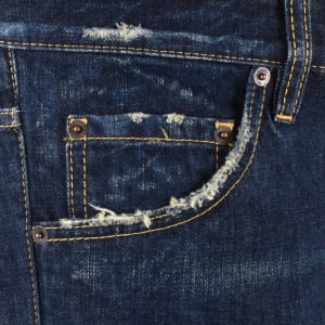 Image number 4 for DSQUARED2 Cool Guy Slim Fit Jeans Blue