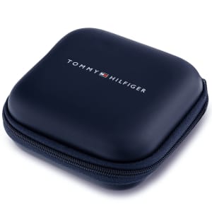 Image number 4 for Tommy Hilfiger Dog Tag Necklace Silver