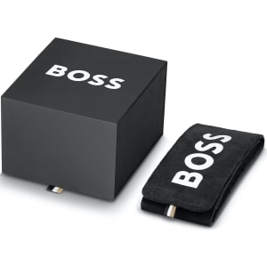 Image number 4 for BOSS Skytraveller Watch Silver