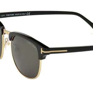Image number 4 for Tom Ford Acetate Sunglasses Black