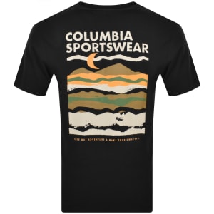 Image number 4 for Columbia Explorers Canyon T Shirt Black
