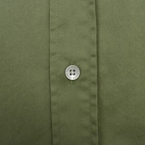 Image number 4 for True Religion Buddha Patch Shirt Khaki