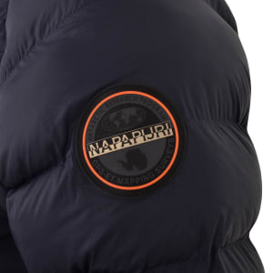 Image number 4 for Napapijri A Moesa Puffer Jacket Navy