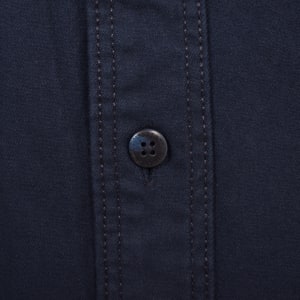 Image number 4 for Timberland Windham Twill Overshirt Jacket Navy