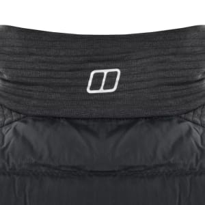 Image number 4 for Berghaus Hottar Hybrid Full Zip Jacket Black