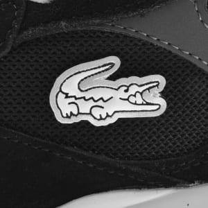 Image number 4 for Lacoste Storm 96 Trainers Black