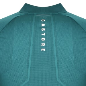 Image number 4 for Castore Apex Quarter Zip Sweatshirt Blue