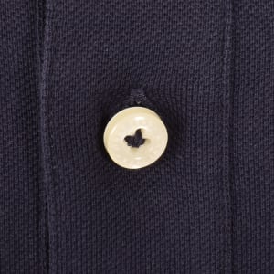 Image number 4 for Gant Shield Pique Polo T Shirt Navy