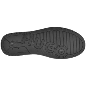 Image number 5 for HUGO Hadrian Tennis Trainers Grey