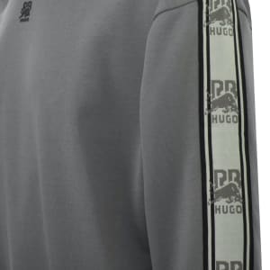 Image number 4 for HUGO X RB Dustrip Sweatshirt Grey