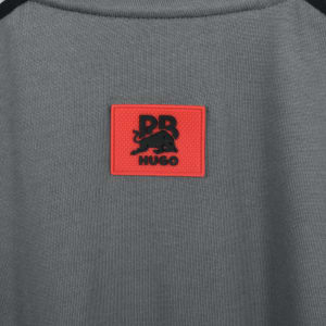 Image number 5 for HUGO X RB Dustrip Sweatshirt Grey