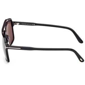 Image number 4 for Tom Ford Kemp Sunglasses Black