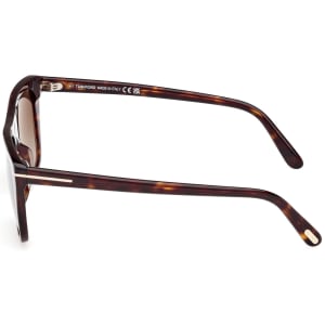Image number 4 for Tom Ford Aslan Sunglasses Brown