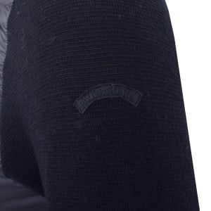 Image number 5 for Paul And Shark Hybrid Knit Jumper Navy