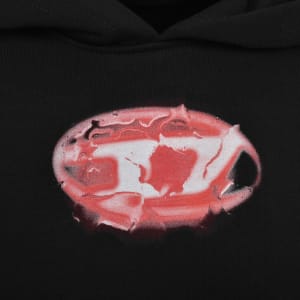 Image number 4 for Diesel Boxt K3 Hoodie Black
