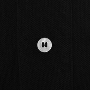 Image number 4 for Sandbanks Badge Logo Polo T Shirt Black