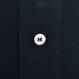 Image number 4 for Sandbanks Badge Logo Polo T Shirt Navy