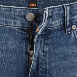 Image number 5 for BOSS Delaware Slim Fit Jeans Blue