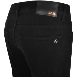 Image number 4 for BOSS Delaware Slim Fit Jeans Black
