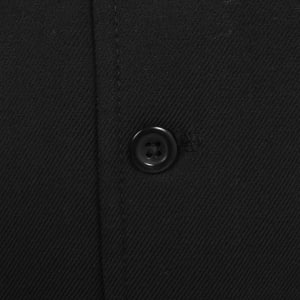 Image number 4 for Norse Projects Carsten Cotton Wool Shirt Black