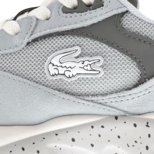 Image number 4 for Lacoste Storm 96 Trainers Grey
