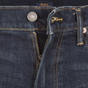 Image number 5 for Ralph Lauren Sullivan Slim Fit Jeans Navy