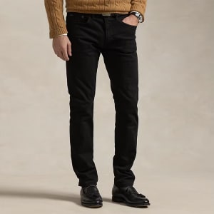 Image number 5 for Ralph Lauren Sullivan Slim Fit Jeans Black