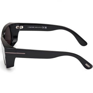 Image number 4 for Tom Ford Juan Sunglasses Black