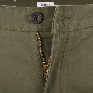 Image number 5 for Farah Norwood Regular Chino Trousers Green