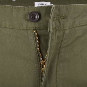 Image number 5 for Farah Elm Slim Fit Chino Trousers Green