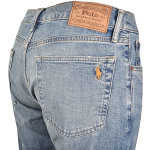 Image number 4 for Ralph Lauren Sullivan Slim Fit Jeans Blue