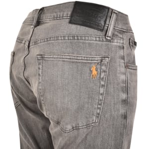 Image number 4 for Ralph Lauren Sullivan Slim Fit Jeans Grey