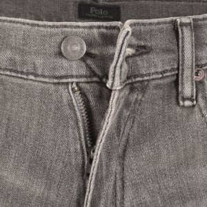 Image number 5 for Ralph Lauren Sullivan Slim Fit Jeans Grey